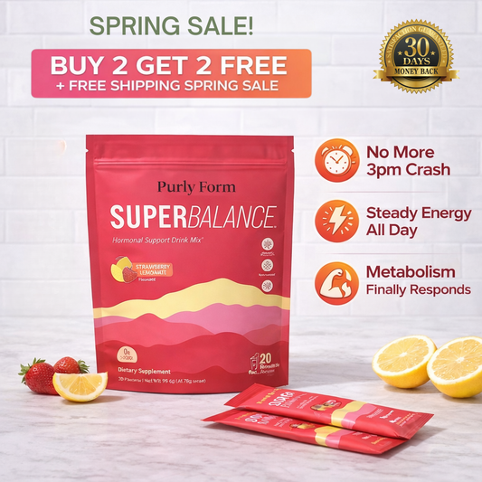 PurlyForm Daily Hormone and Metabolism Mix