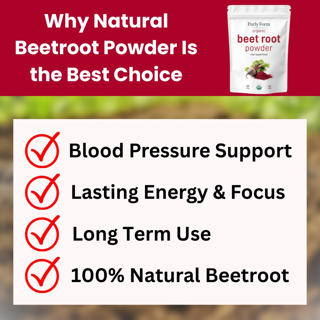Natural Beet Root Powder
