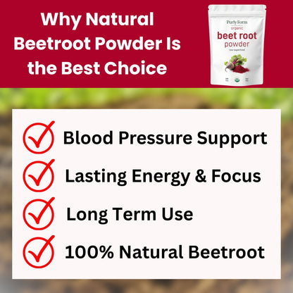 Natural Beet Root Powder