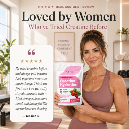 PurlyForm's Creatine Hydration