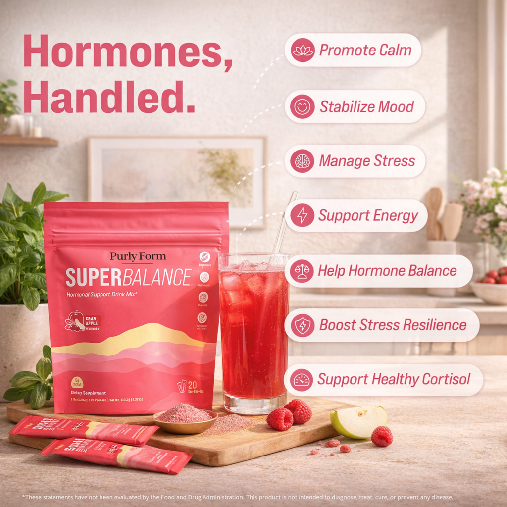 PurlyForm Daily Hormone and Metabolism Mix
