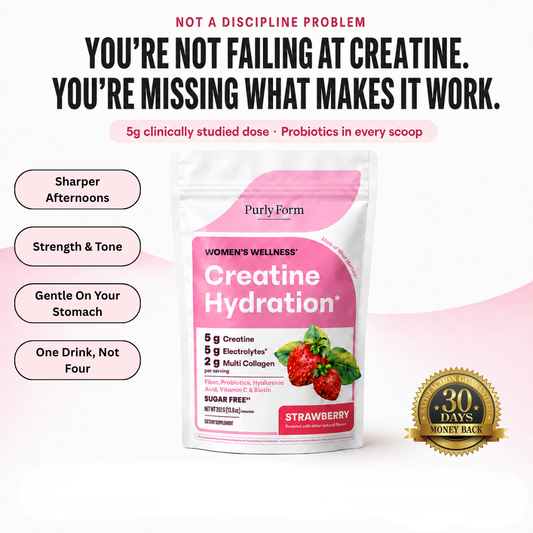 PurlyForm's Creatine Hydration