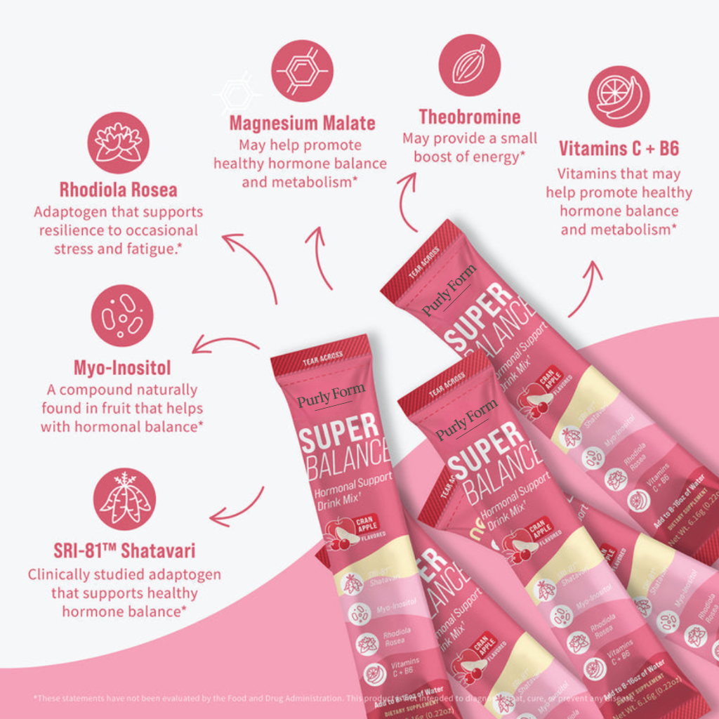 PurlyForm Daily Hormone and Metabolism Mix